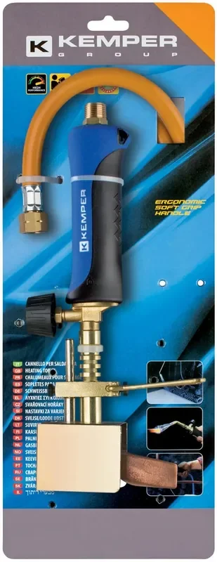 Kemper cannello curvo con tubo raccordato