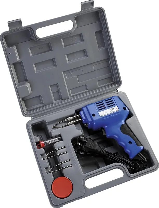 Kemper kit in valigetta con saldatore istantaneo