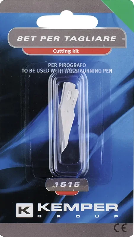 Kemper set di lame per pirografo 6 pz