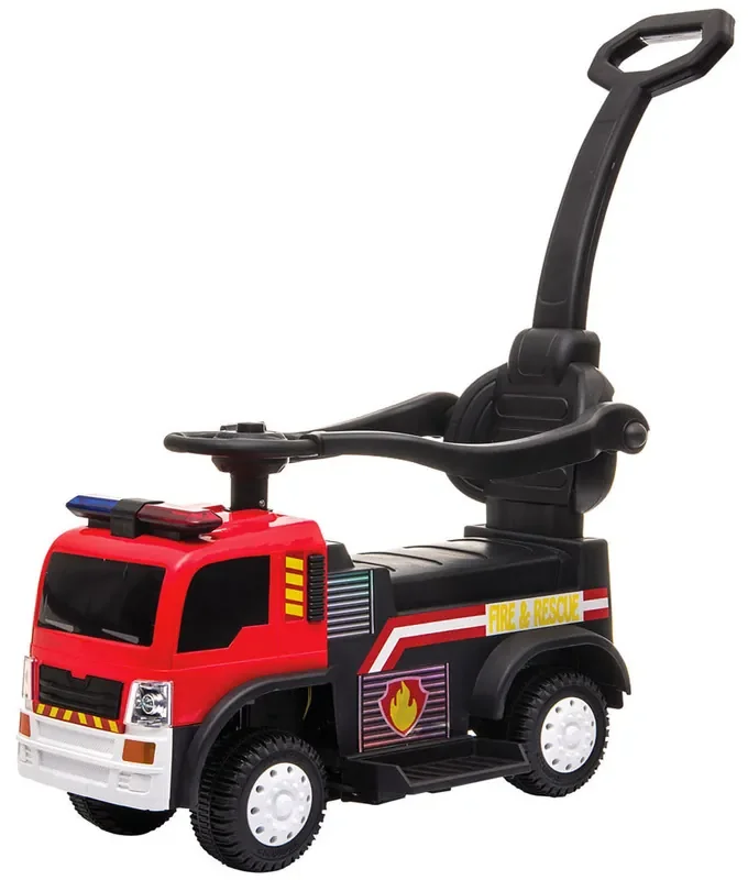 Kidfun Elektro-Feuerwehrauto für Kinder 6V Rot