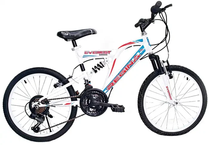 Kidfun Everest Mountainbike MTB Junge 20 ” 21F Weiß