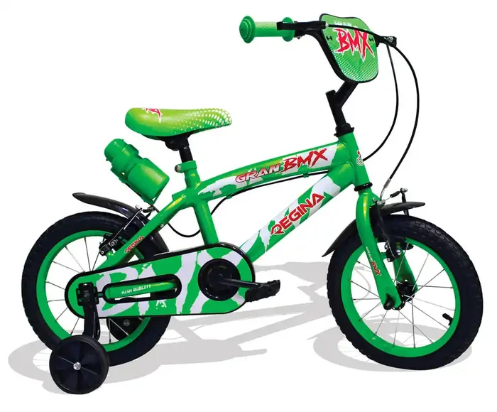 Kidfun Regina BMX Fahrrad 12 ” 2 Bremsen Grün