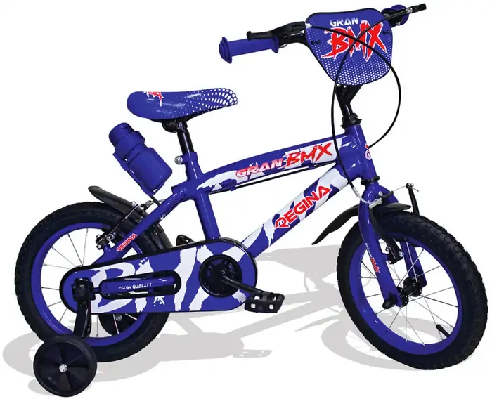 Kidfun Regina BMX Fahrrad 14 ” 2 Bremsen Blau