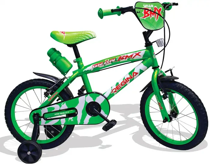 Kidfun Regina BMX Fahrrad 16 ” 2 Bremsen Grün