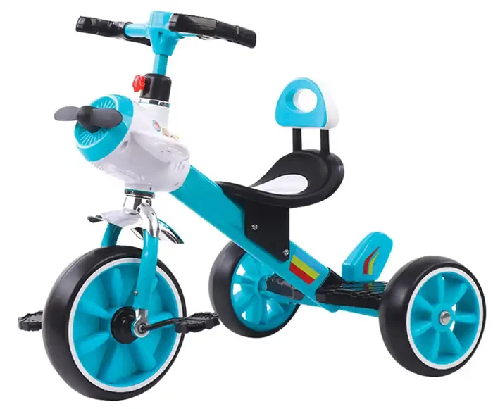 Kidfun Tricygò Blaues Kinderdreirad aus Metall