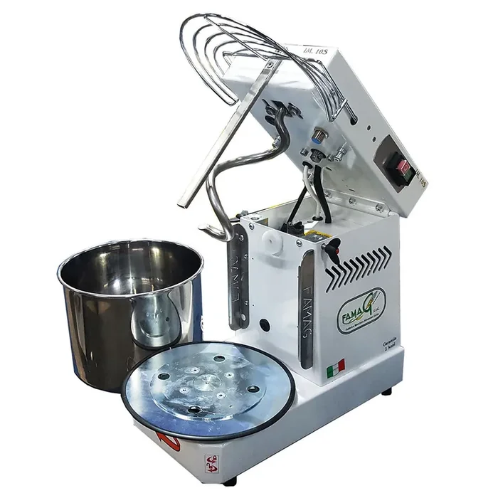 Kippbarer Spiralkneter Abnehmbare Schüssel 8Kg 400W Famag IM 10S