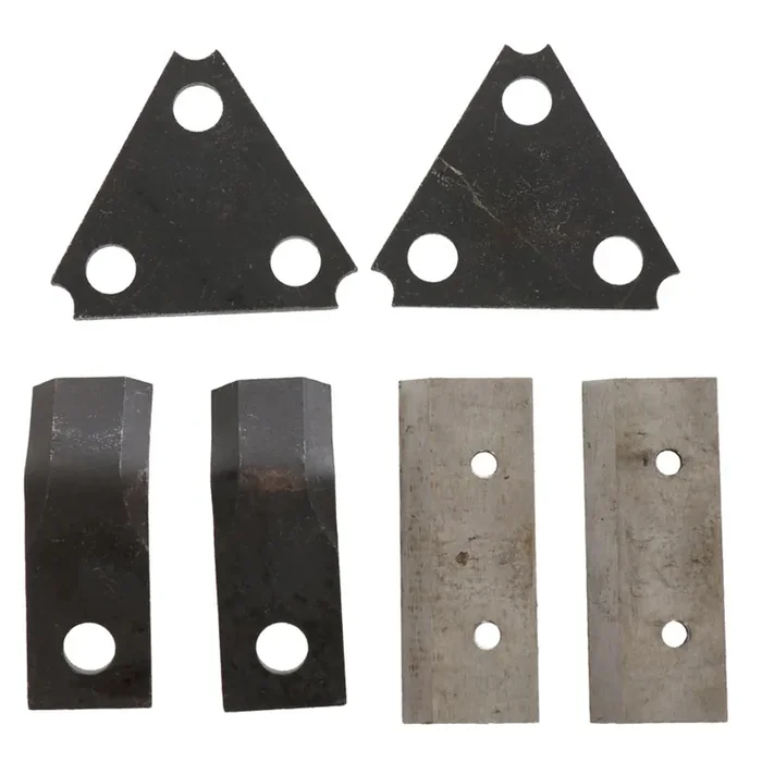 Kit completo di macinazione per biotrituratore BullMach ZEUS 75 R