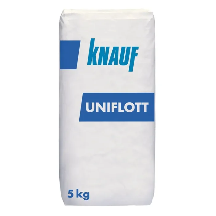 Knauf stucco per cartongesso Uniflott 5 kg