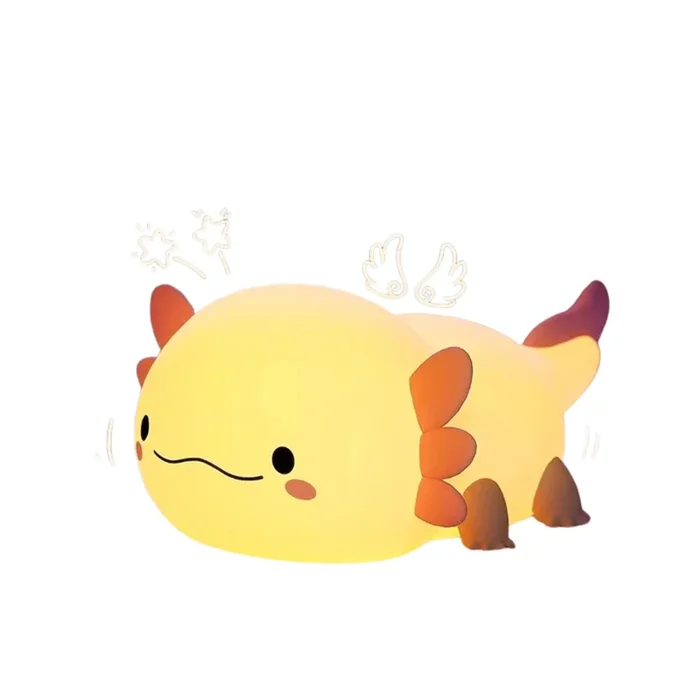 Lampada Forma Animale Bambini Decorazione Comodino Arredo Casa Design Moderno