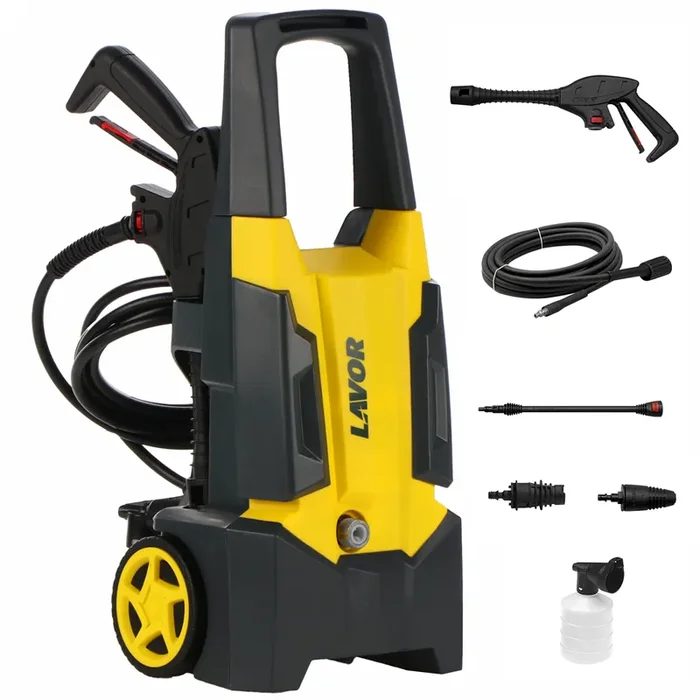 Lavor Dive Plus 130 – Idropulitrice ad acqua fredda – 130 bar – 390 l/h