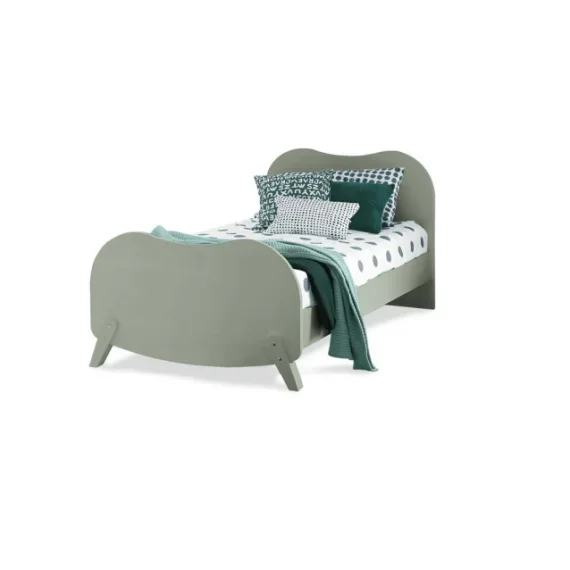 Letto singolo cameretta Colombini Casa – Nube