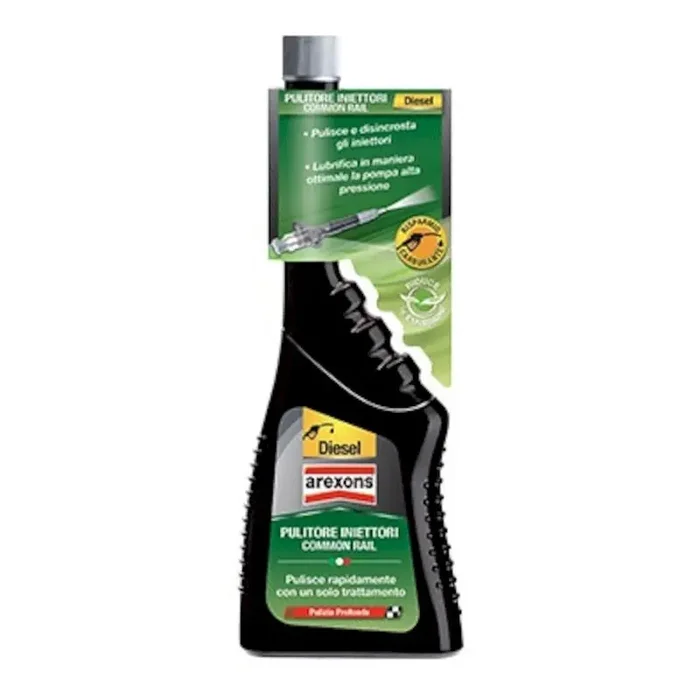 Liquido iniettori diesel common rail 250 ml