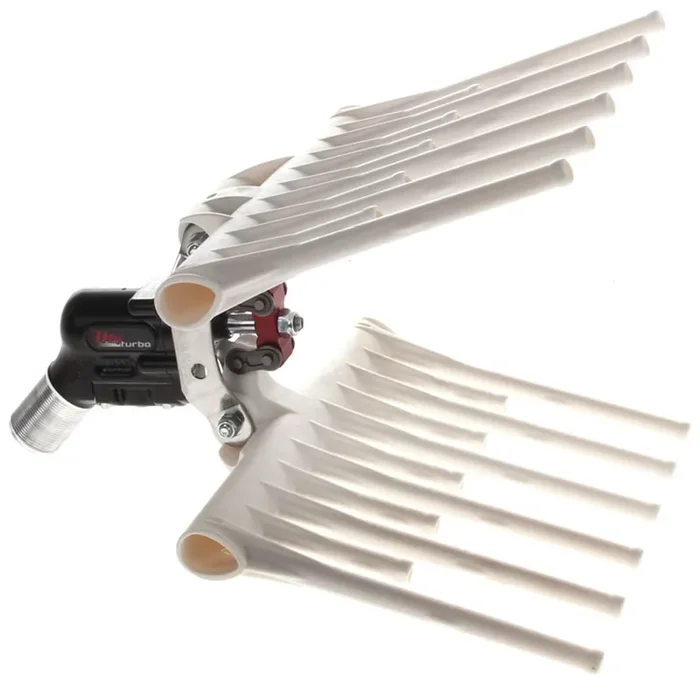 Lisam MG Turbo Light – Abbacchiatore pneumatico – scuotiolive 6 bar – 1800 battiti al minuto