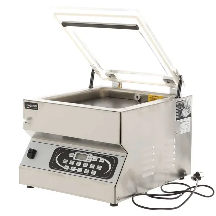 Macchina sottovuoto a campana Euro 3700 Top Inox – Barra saldante da 35cm