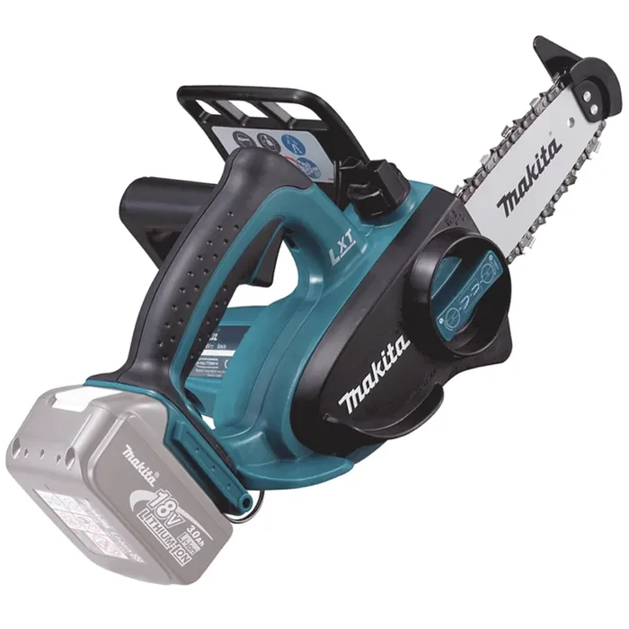 Makita DUC122ZK LXT – Elettrosega a batteria – Lama da 11.5cm – SENZA BATTERIA E CARICABATTERIA