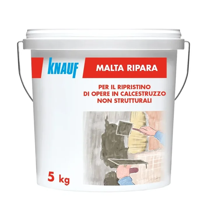 Malta per riparazioni Knauf 5 kg