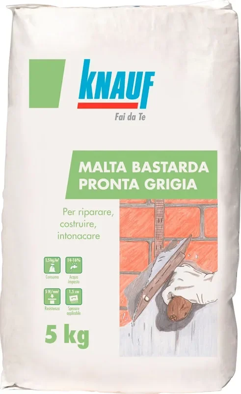 Malta pronta Knauf 5 kg