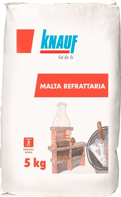 Malta refrattaria Knauf 5 kg