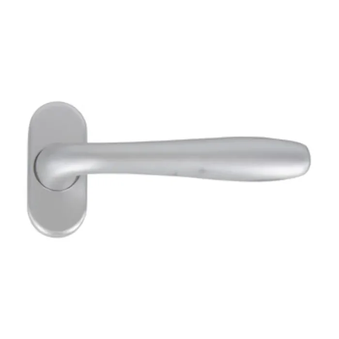 MANIGLIA CREMONESE AGNONE DK 3 CROMO SATINATO