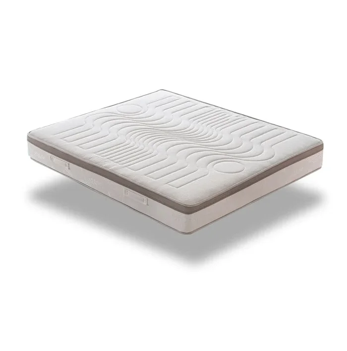 Materasso 1 piazza e 1/2 a molle tradizionali con fascia 3D cm 25h – varie misure