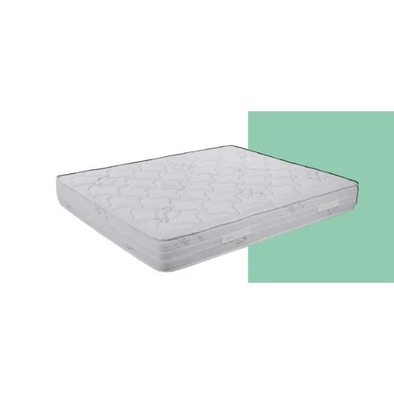 Materasso a molle insacchettate Riposo sfoderabile alto 24 cm