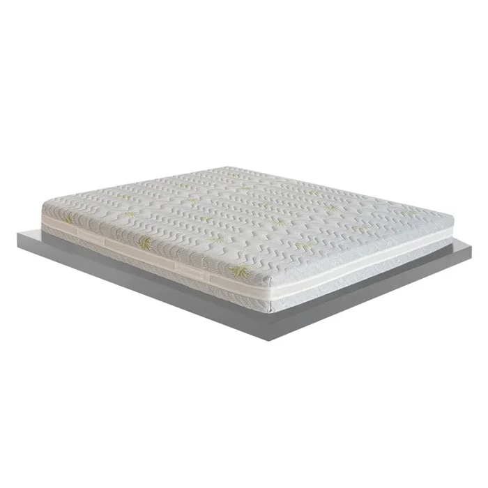 Materasso matrimoniale in lattice naturale a 7 zone differenziate cm 20h – varie misure