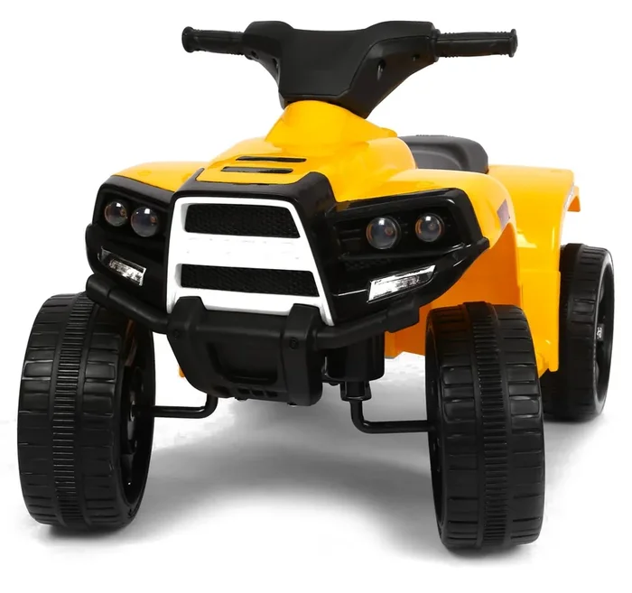 Mini-Elektro-Quad für Kinder 6V Kid Go Gelb