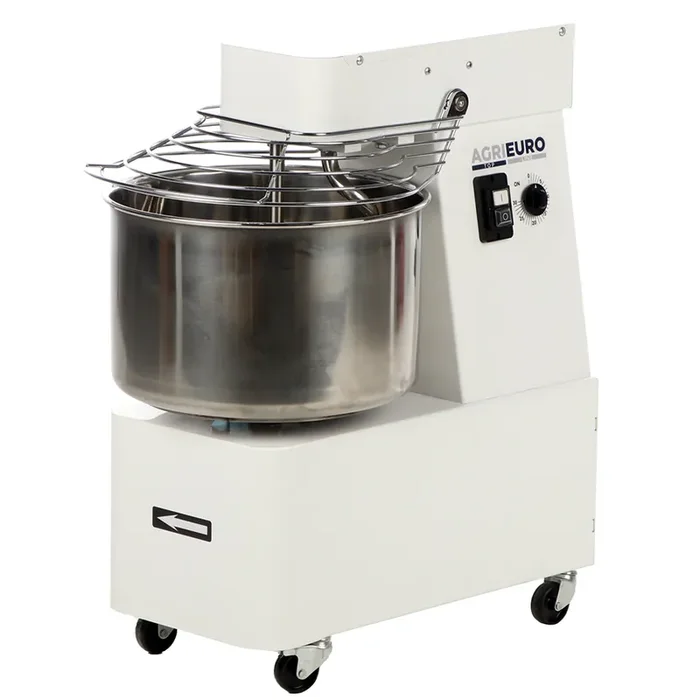Mixer 4000 T – Impastatrice a spirale – Da 32 Kg trifase a 1 velocità