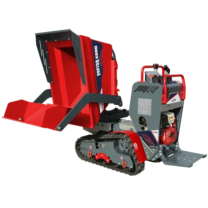 Motocarriola cingolata RAPTOR 6800 HDT – Honda GX270 – Con pala