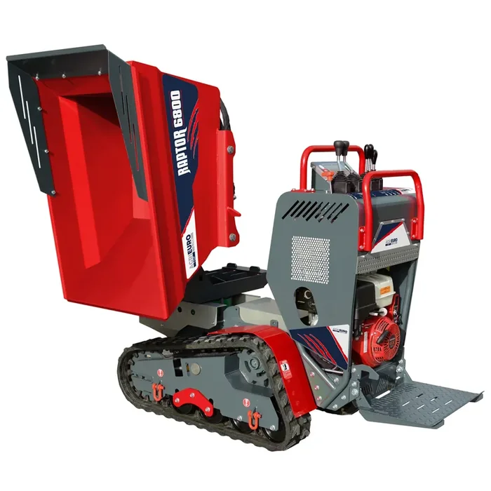 Motocarriola cingolata RAPTOR 6800 HEDT – Honda GXe270