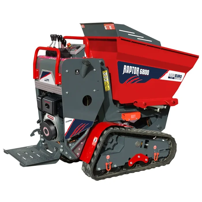 Motocarriola cingolata RAPTOR 6800 YED 4.0 – Yanmar L100E