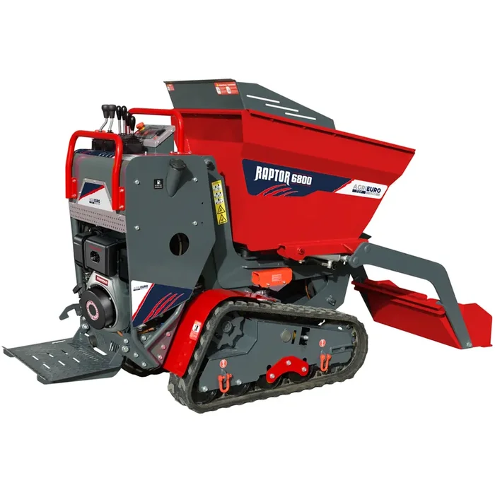 Motocarriola cingolata RAPTOR 6800 YED – Yanmar L100E – Con pala