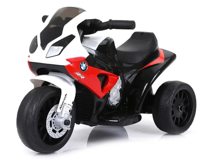 Motorrad Elektromotorrad für Kinder 6V BMW Rot