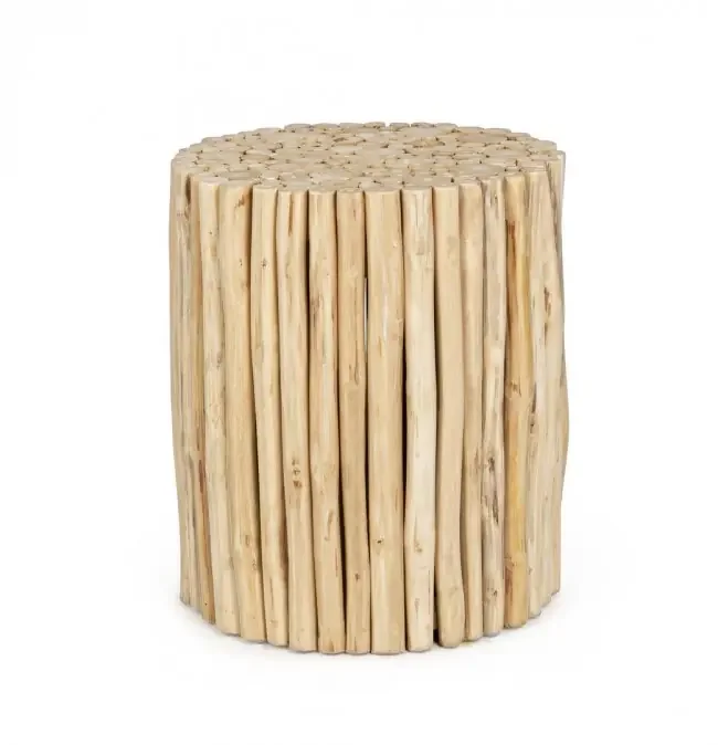 Natural Guadalupe Couchtisch aus Holz