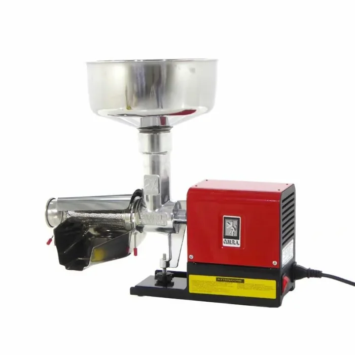 New O.M.R.A. Miniprofessional 3 – Passapomodoro con motore elettrico 250W – 220V