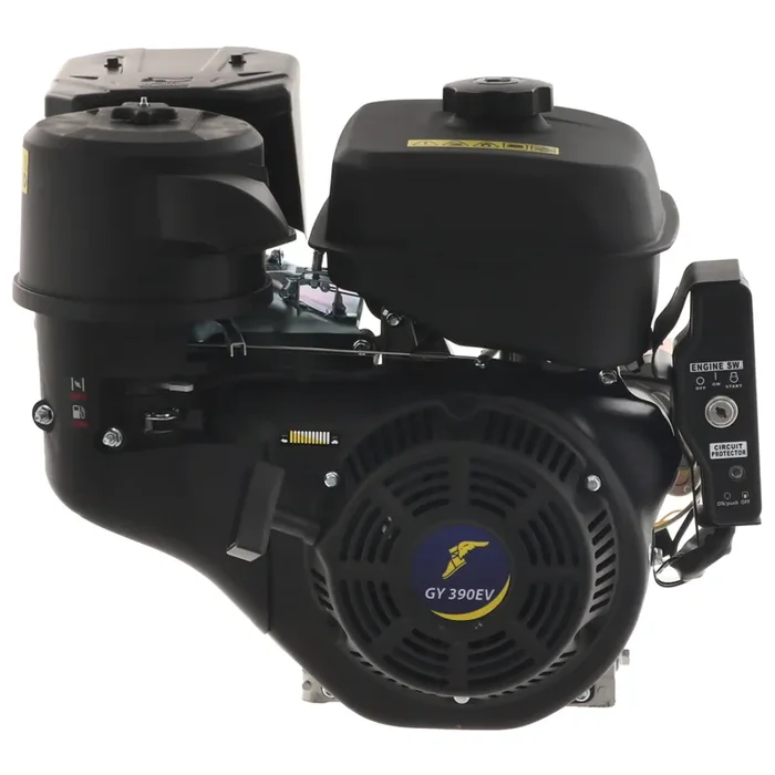 OUTLET – DA ESPOSIZIONE – Motore a scoppio GoodYear GY390EV ad albero conico – Avviamento elettrico