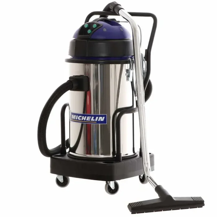 OUTLET – DIFETTI ESTETICI – Aspiratore solidi e liquidi Michelin VCX 70-3000 MK INOX