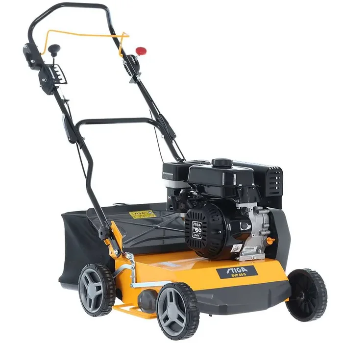 OUTLET – DIFETTI ESTETICI – Stiga SVP 40 G – Arieggiatore professionale a lame mobili – Motore Stiga TM60