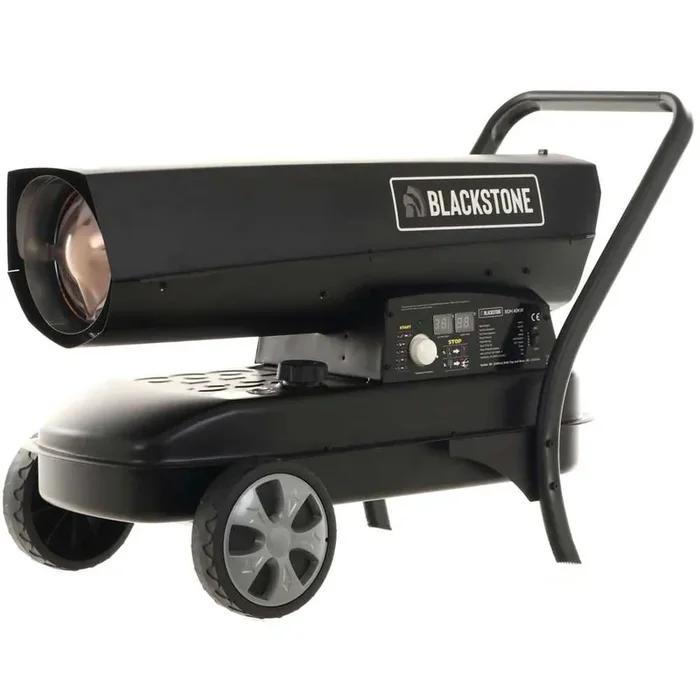 OUTLET – UTILIZZATO PER PROVA – BlackStone BDH – Generatore di aria calda diesel – A combustione diretta – 40 KW