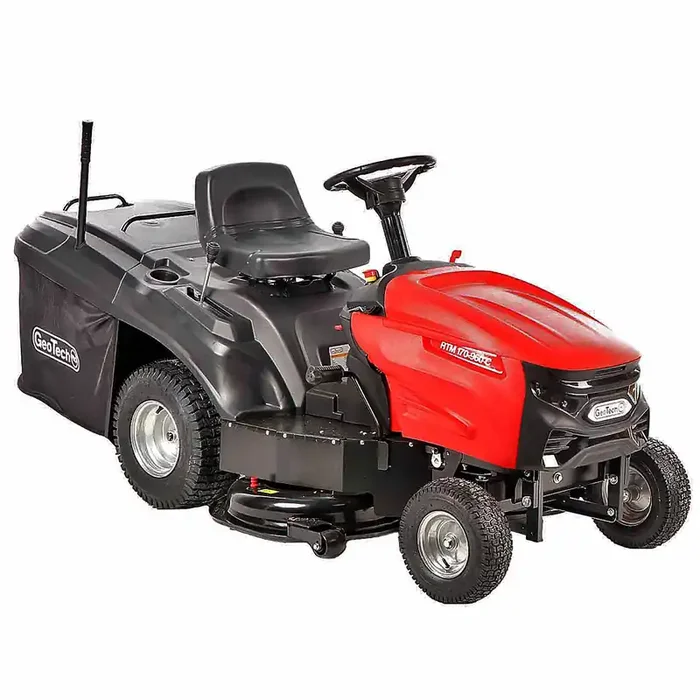 OUTLET – UTILIZZATO PER PROVA – GeoTech-Pro RTM 170-960 C – Trattorino tagliaerba – Cambio meccanico – Cesto di raccolta