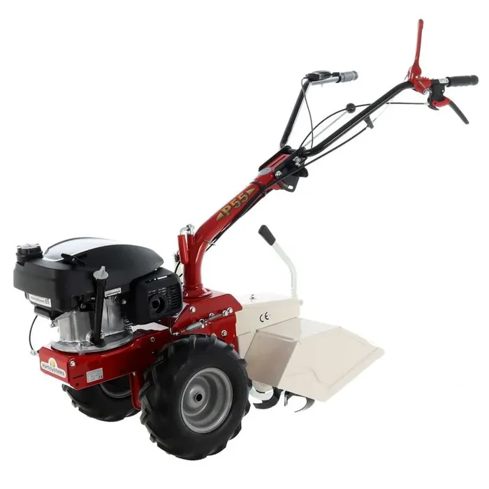 OUTLET – UTILIZZATO PER PROVA – Motocoltivatore multifunzione Eurosystems P55, motore a scoppio a benzina Honda GCVx 170