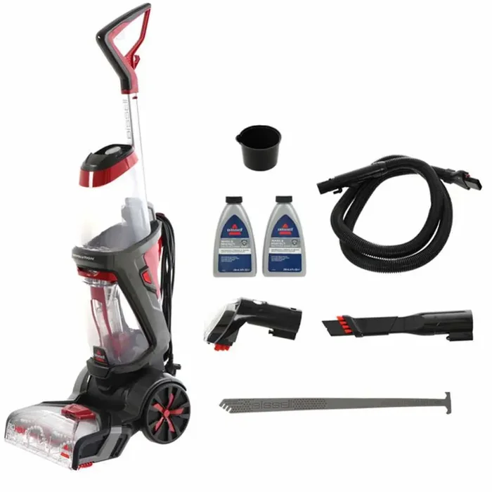 OUTLET – UTILIZZATO PER PROVA – Pulitore per tappeti BISSELL ProHeat 2X Revolution – 800W – Per moquette e tappezzeria