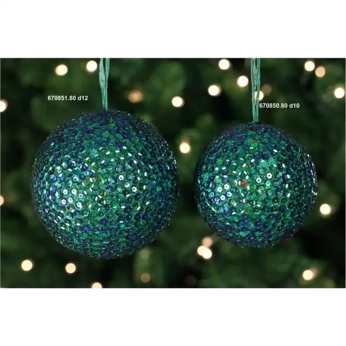 Palla paillettes ø12cm