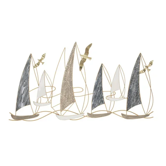 Pannello decorativo in metallo VELA LIGHT da muro by Mauro Ferretti