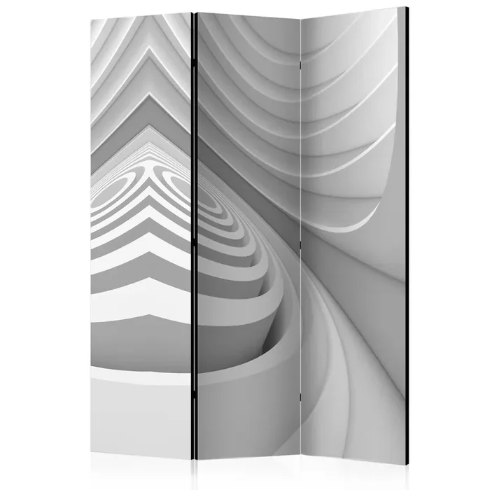 Paravent 3 Paneele – Geometrischer Tunnel 135x172cm Erroi