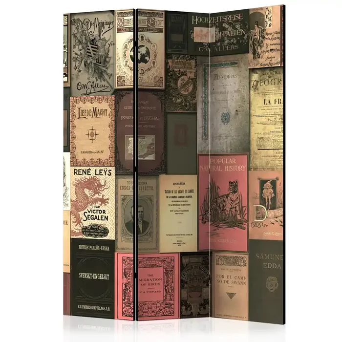 Paravent 3 Panels – Books Of Paradise 135x172cm Erroi