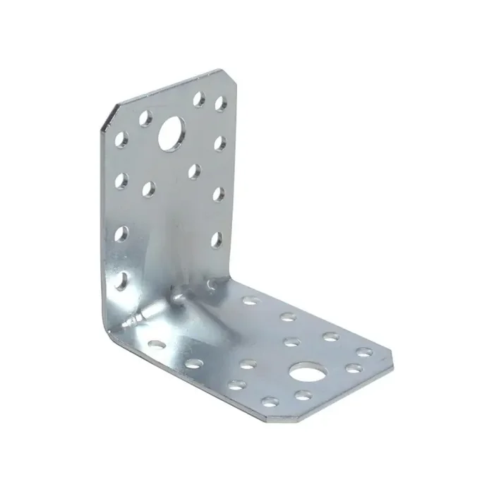 Piastra ad angolo con rinforzo 55×70 tropicalizzata