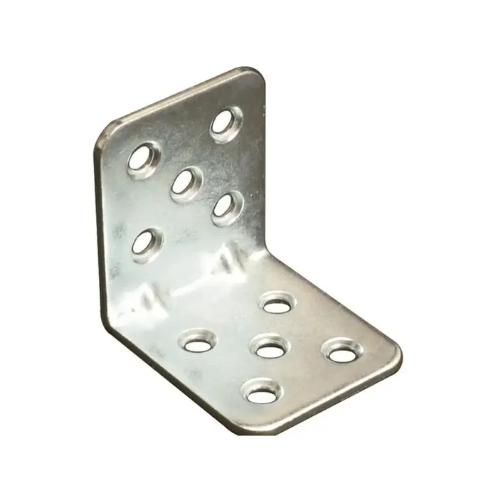 Piastra pesante ad angolo 4,5×4,5cm tropicalizzata