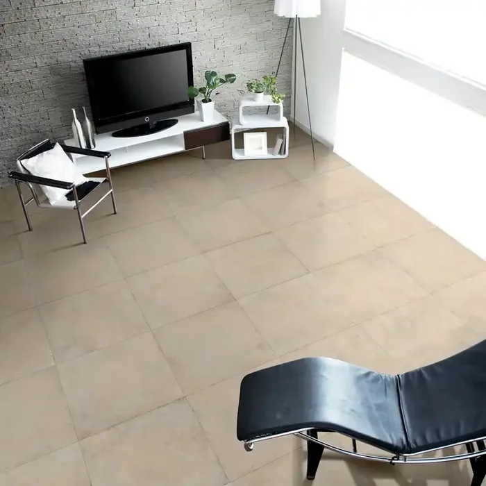 Piastrella in gres porcellanato Urbany beige 60×60 cm 1,44 m²