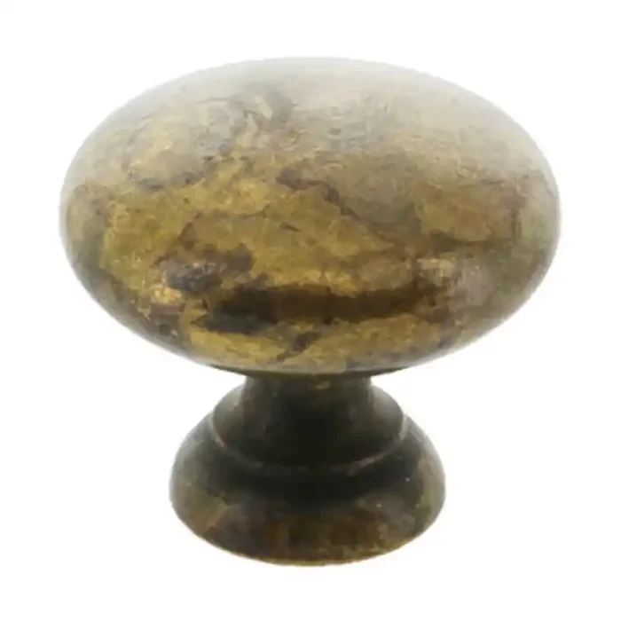 POMOLO ANTICHIZZATO ART.24228 27 MM OTTONE ANTICO